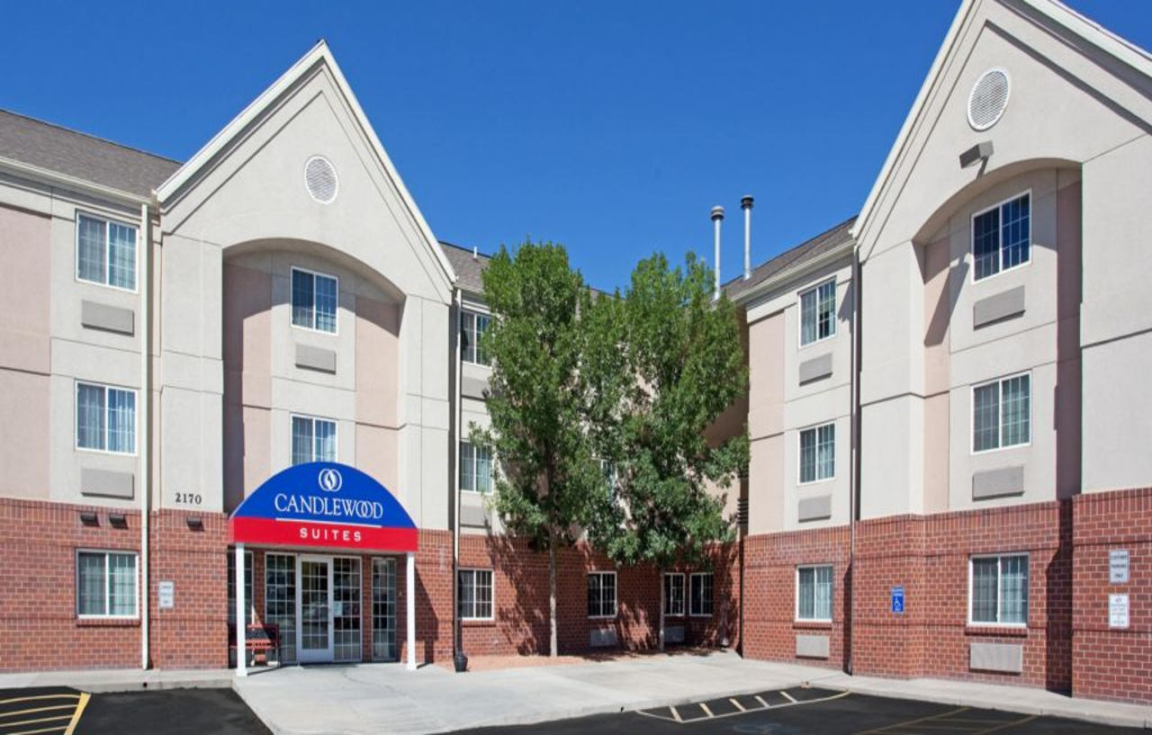 Sonesta Simply Suites Salt Lake City Airport Екстер'єр фото